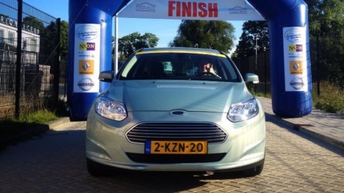 Eerste rij-indruk Ford Focus Electric in Nederland, de eerste EV van Ford die nu te koop is.